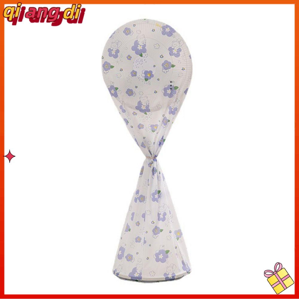 QIANGDI PEVA Vỏ chống bụi cho quạt điện Di động Chống thấm nước Tay áo quạt Phổ quát Bảo vệ toàn diện Vỏ bảo vệ quạt