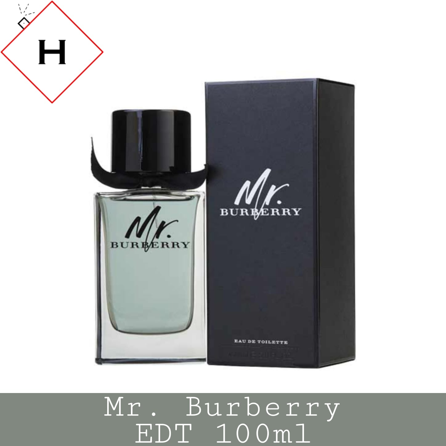 mister burberry perfume