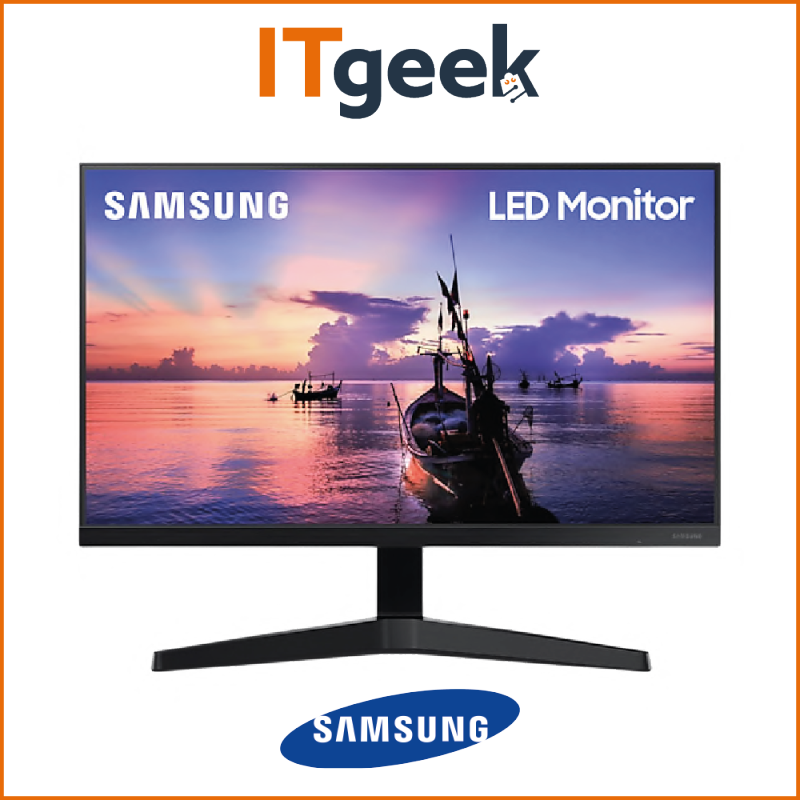 (2HRS DELIVERY) Samsung ZOOM IN 24 LF24T350 Flat Monitor T35F with Borderless Design (LF24T350FHEXXS) Singapore