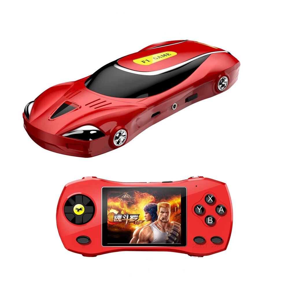 GAMINJA X7 Handheld Game Console 4.3inch TFT HD Screen Portable