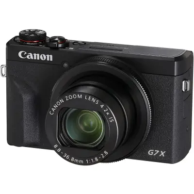 [SPECIAL PRICE] Canon PowerShot G7X Mark III Digital Camera [Free 32GB, Grip/Tripod & USB-C Cable]