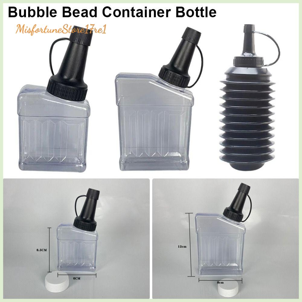 MISFORTUNESTORE17RE1 1Pcs S/L Chai đựng hạt bong bóng Di động Nhựa Chai nạp hạt gel  Gói con hạt gel nước Dành cho trẻ em bé trai bé gái trẻ em