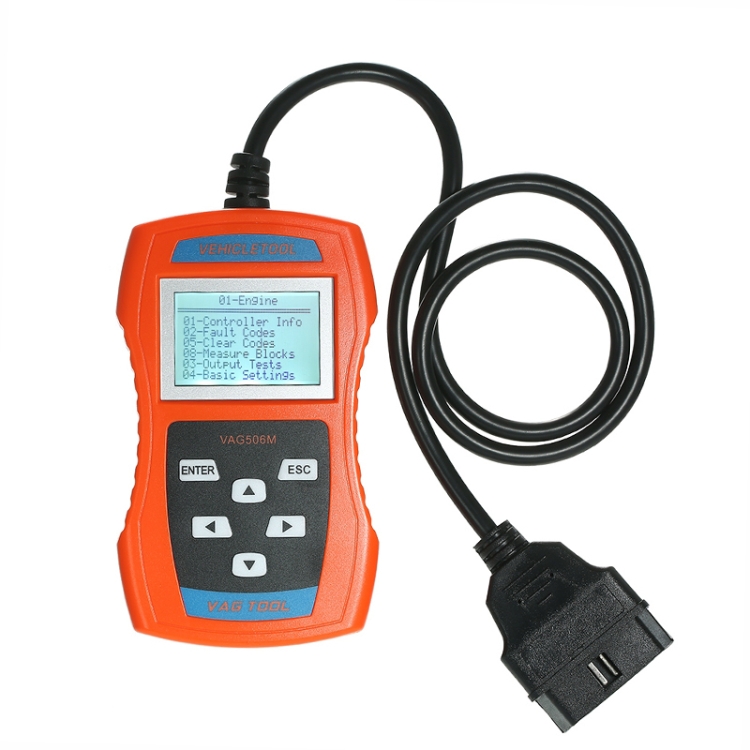 KANEED VAG506M Car Mini Code Reader OBD2 Fault Detector Diagnostic Tool, Southern European Version Giá 706,000 Đồng*Miễn phí vận chuyển