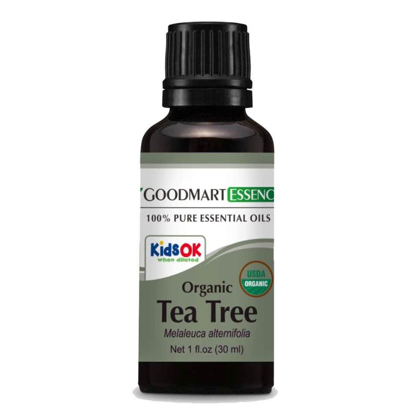 Buy Goodmart Essence 100% Pure Essential Oil--Tea Tree 10ml, 30ml, 100ml, Organic Availiable Singapore
