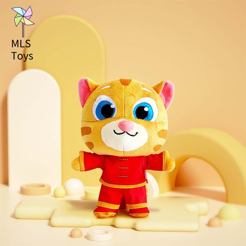 1PC 15cm Talking Tom And Friends Plush Toys Doll Kawaii Talking