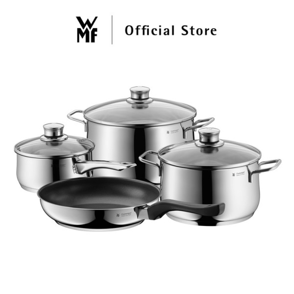 WMF Diadem Plus 4-Pieces Cookware Set 0730276040 Singapore