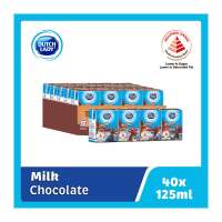 Dutch Lady 125ML Marvel Milky Chocolate UHT Milk - Case