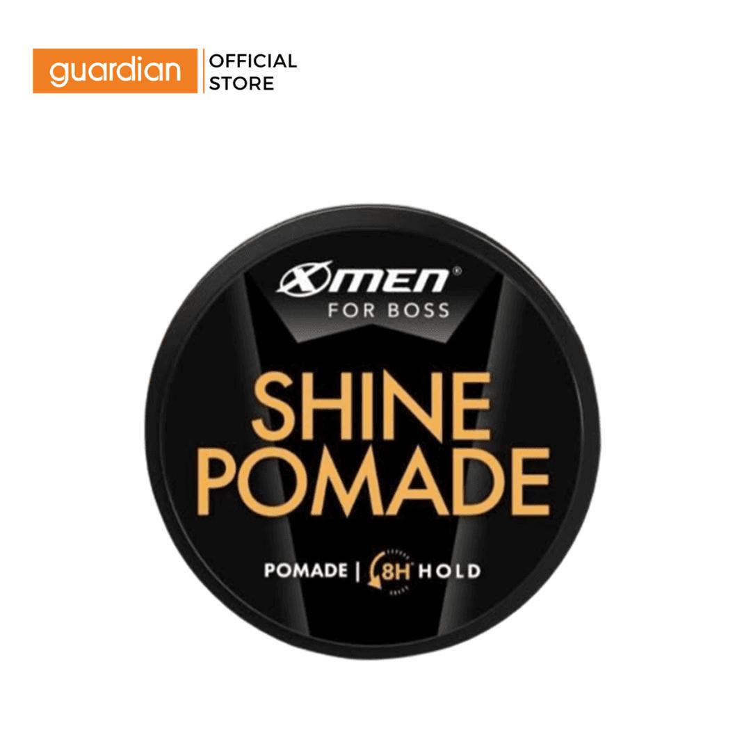  Sáp Vuốt Tóc X-Men For Boss Pomade High Hold Siêu Cứng 60g 