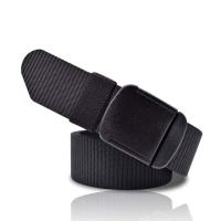 Vanguard Nylon Quality Strap With Zipper Belt for Men Women