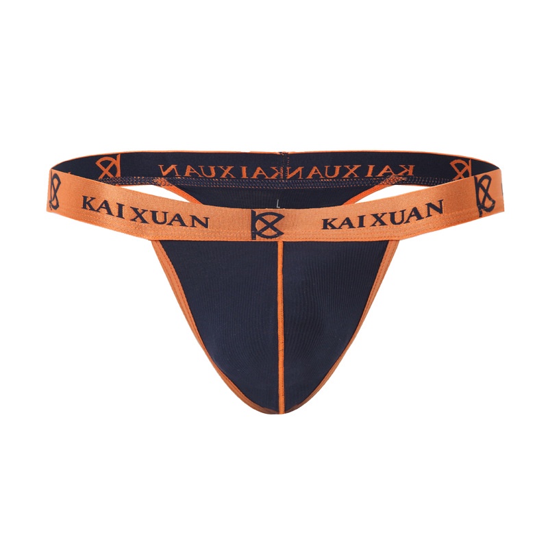 Modal Mens thong quyến rũ gợi cảm t-Quần cạp trễ gợi cảm mỏng thoải mái KX008-DK