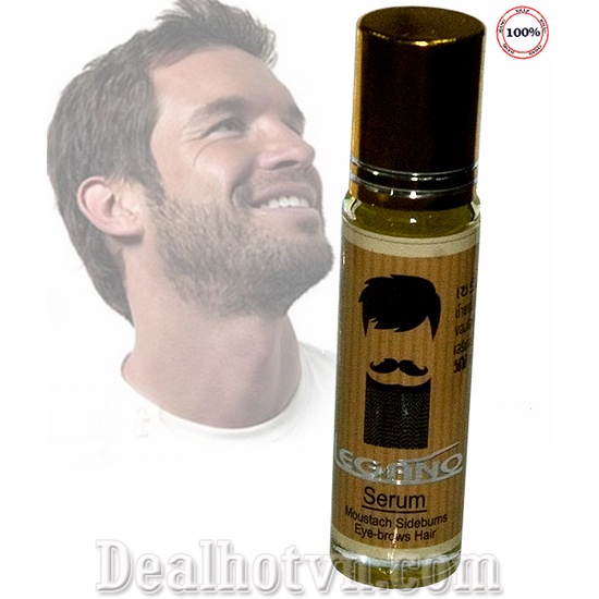 Serum Legano giúp kích mọc mày râu tóc hiệu quả chính hãng