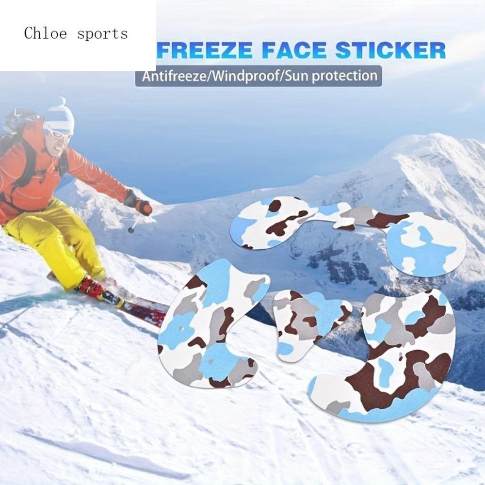 CHLOE UV Protection Tape Anti-freeze Face Sticker Anti