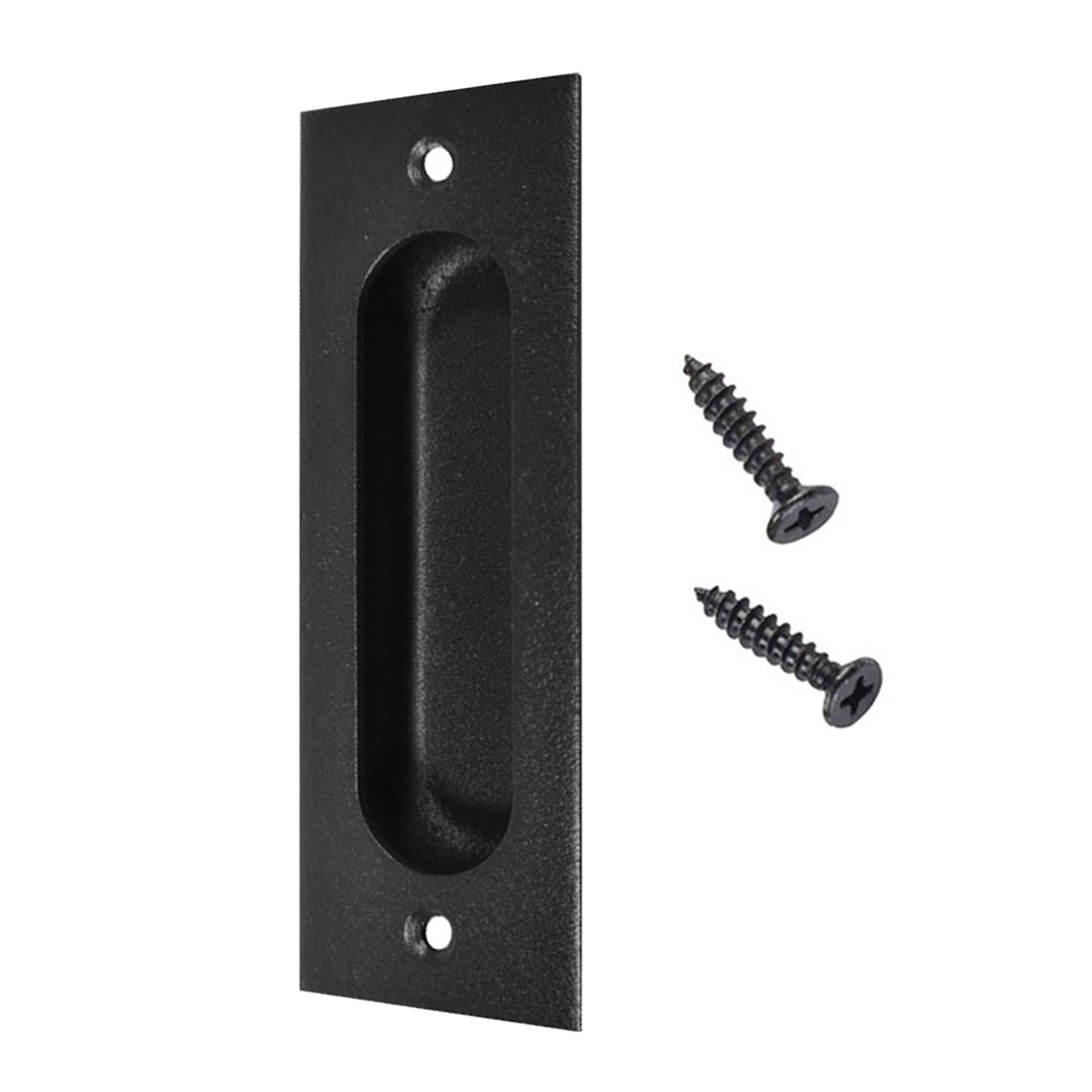 Rustproof Frosted Closet Matte phụ kiện cổng nhúng vuông Dễ dàng lắp đặt dụng cụ gia dụng tay nắm cửa