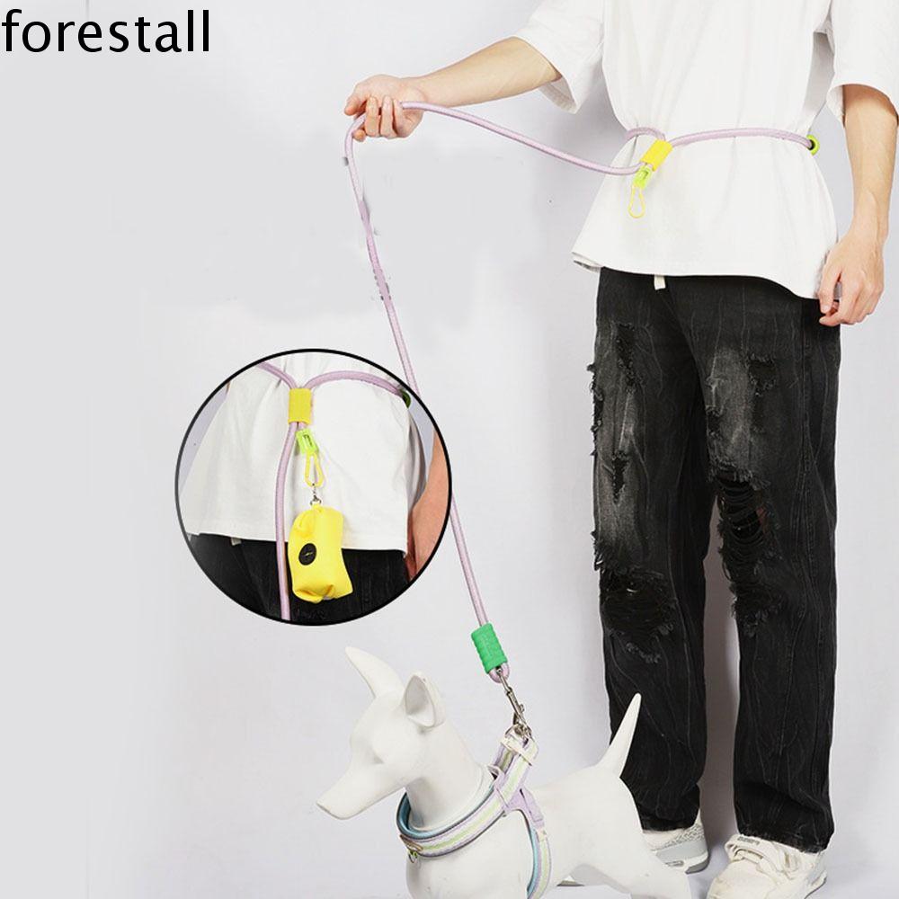 ESTALL Có thể điều chỉnh Dây Xích Chó rảnh tay Đeo Chéo 1.8m Dây đai thắt lưng cho chó Đầy màu sắc Bông bong bóng đám mây Dây kéo thú cưng Đi dạo cho thú cưng