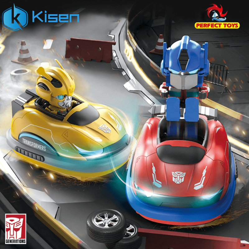 Kids RC Cars Set Of 2 Ejecting Battle Bumper Car Toy 2.4G Remote Control Drift Kart Cars For Boys Girls ราคา 1,234 บาท*ส่งฟรี