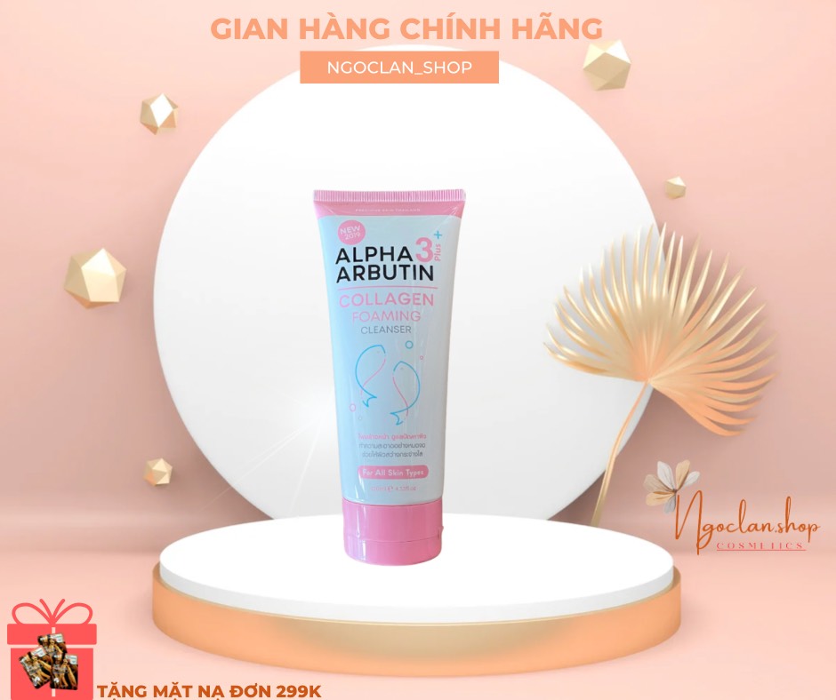 Sữa rửa mặt alpha arbutin - mediworld.store