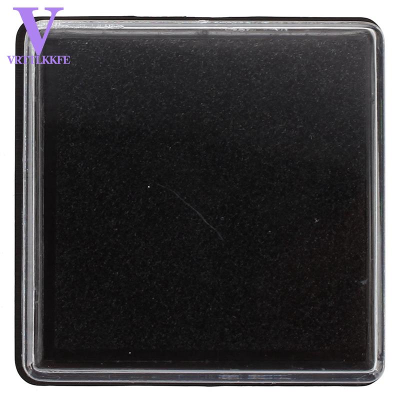 2X Stamp Pad Ink Pad Wedding Letter Document Black