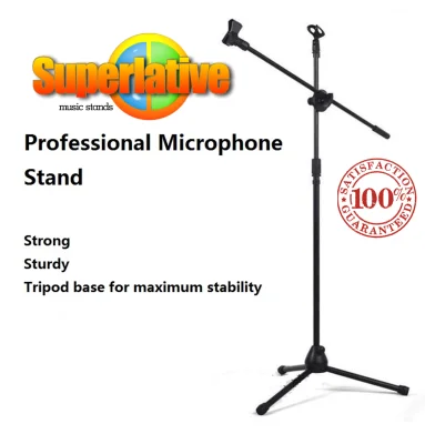 Microphone Stand, Boom Stand, Mic Stand, Mic Stand Holder, Microphone Boom Stand, Mic Stand Tripod, Boom Mic Stand