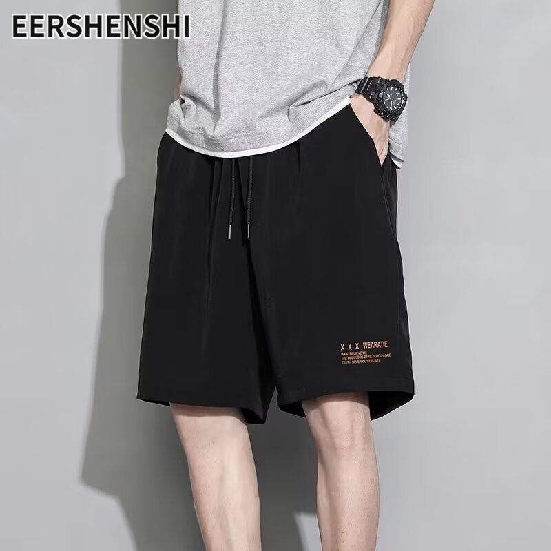 EERSHENSHI New Men's Fashion Casual Shorts, Comfortable Design ราคา 60 บาท*ส่งฟรี