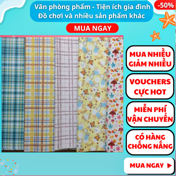 Giấy lụa gói quà họa tiết sắc nét  Giấy gói quà lụa loại 80x51 cm  Giấy lụa gói quà tặng sinh nhật  