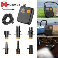 MOJOYCE SUP ปั๊มลมไม้พายไฟฟ้าแบบชาร์จไฟได้25PSI ปั๊มสำหรับสูบลมกระดานบอร์ดสแตนด์​อัพเรือคายัค