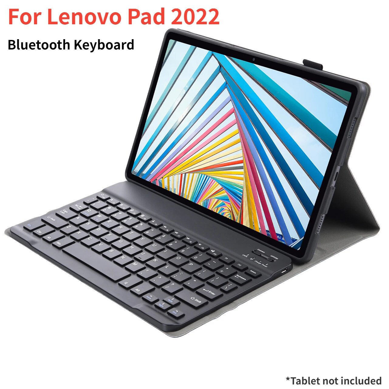 Bàn phím bluetooth cho máy tính bảng Lenovo xiaoxin Pad 2022 màu xám với Ốp bảo vệ cho Lenovo M10 cộng với thứ 3