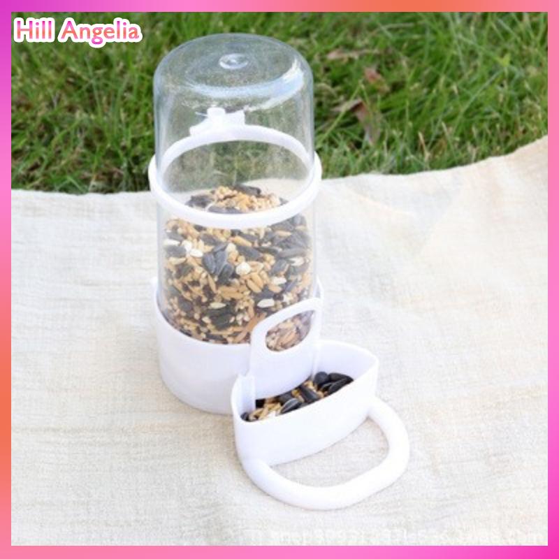 [Hill Angelia] Gia cầm dày trung chuyển và uống nước thực phẩm quả tự động Gà Chim Chick waterer ăn Rutin gà máng - 9