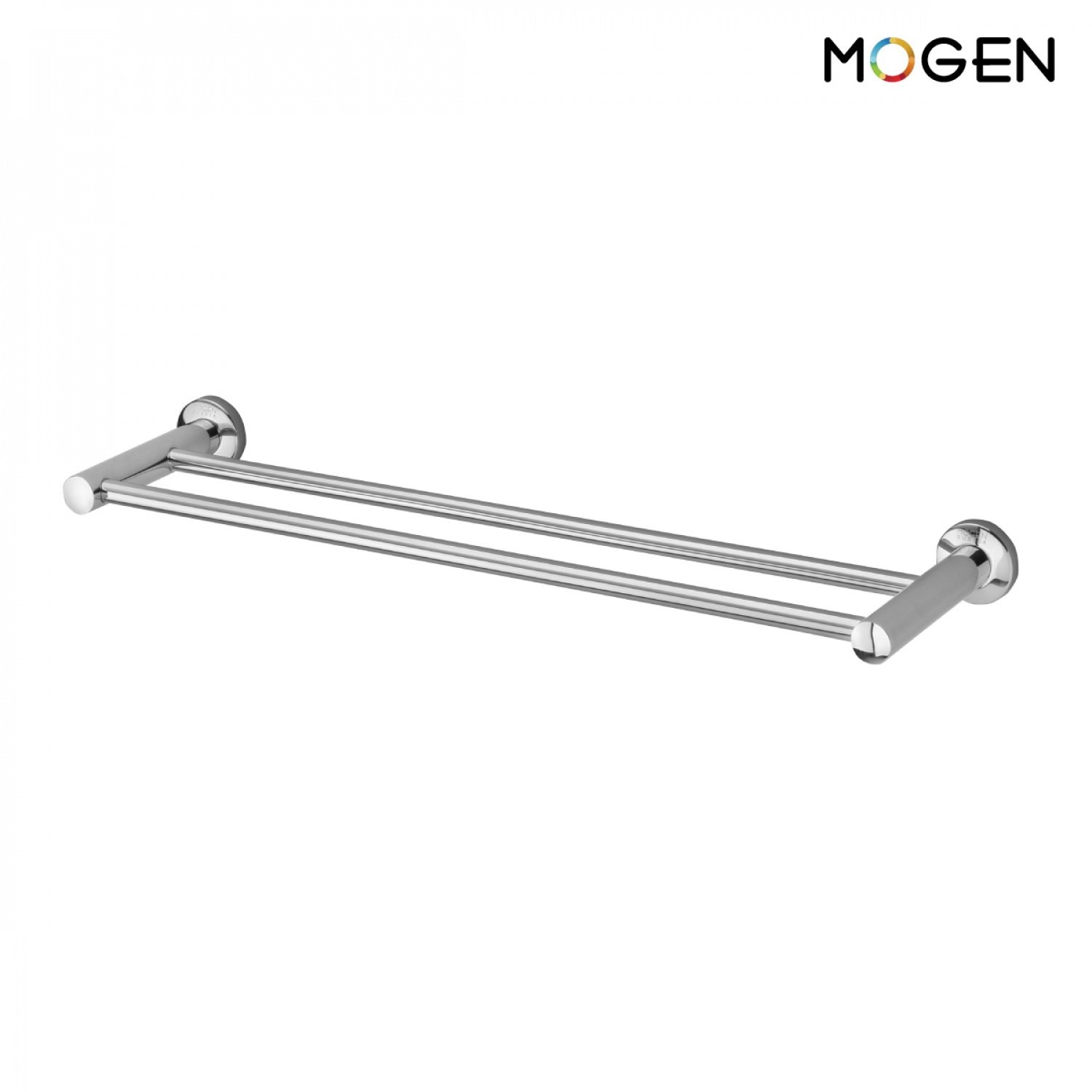 Global House MOGEN ราวแขวนผ้าแบบคู่ สแตนเลส 60 ซม. รุ่น ACS0360-2 รับประกันของเเท้! ราคา 816 บาท*ส่งฟรี