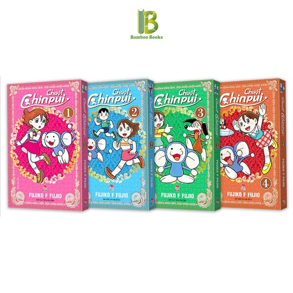 Truyện - Chuột Chinpui - Chọn Lẻ 4 Tập - Fujiko Fujio - Kim Đồng