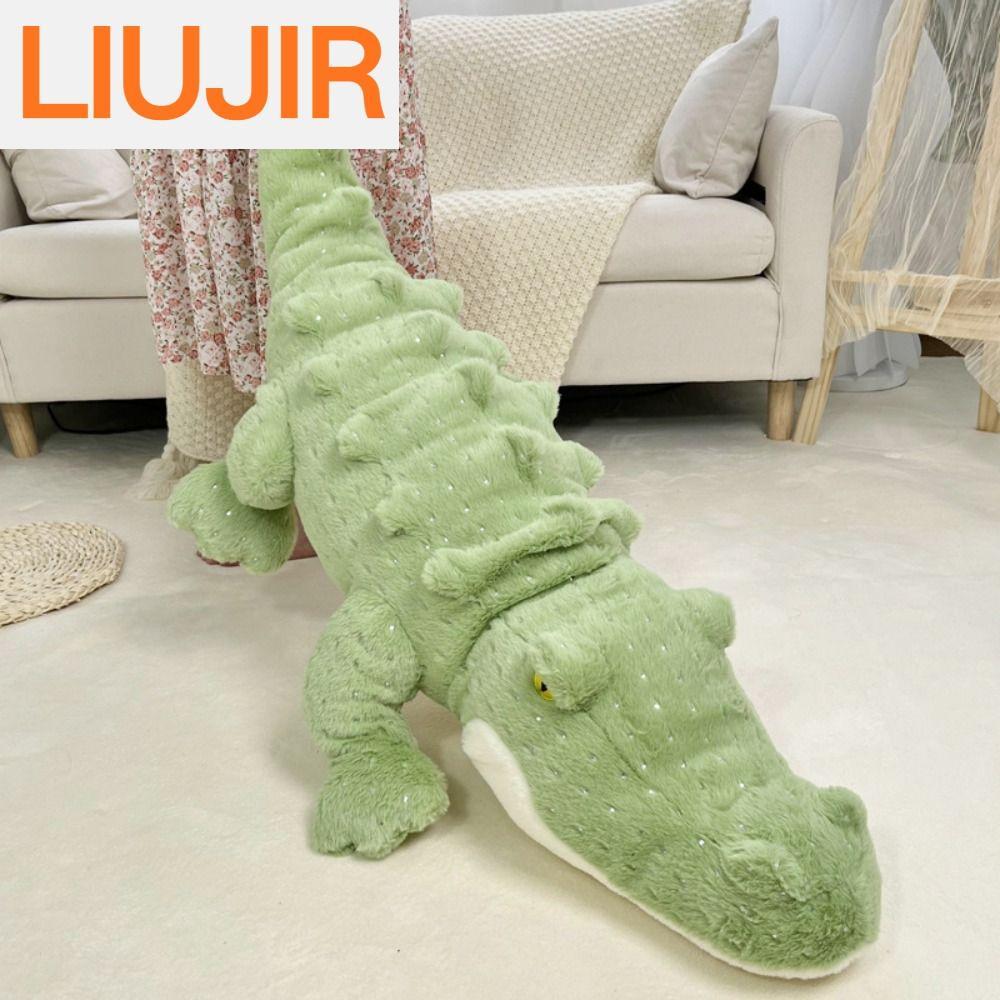 LIUJIR ตุ๊กตาสัตว์ยัดไส้ ของเล่นตุ๊กตาจระเข้ จระเข้จรเข้ หมอนกอดได้ ตุ๊กตาสัตว์จระเข้ มาพร้อมกับของเล่น สีเขียวอ่อน ตุ๊กตาจระเข้ยัดไส้ ของขวัญวันเกิดของขวัญ ราคา 529 บาท*ส่งฟรี