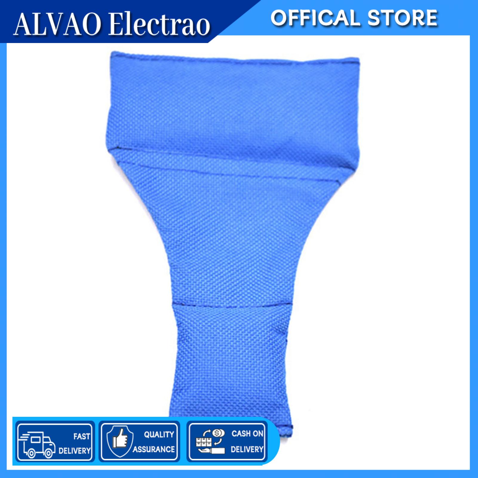 Exquisite Stitching Referee Gear 1 or 2 Pcs Football Referee Bean Bag Single-sided Long Neck Blue Nylon Throw Down for Rugby Football Games Durable Referee Accessories for Asia Sports Officials