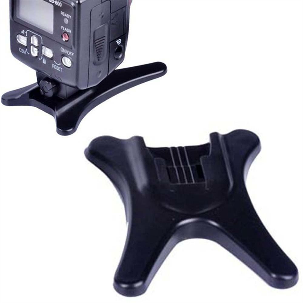 BONANY Bền ABS Đế đèn flash Đế đỡ Dành cho đèn flash máy ảnh Đèn flash máy ảnh SLR Giá đỡ đèn flash Đế gắn nóng Đế giày nóng Giá đỡ đèn flash