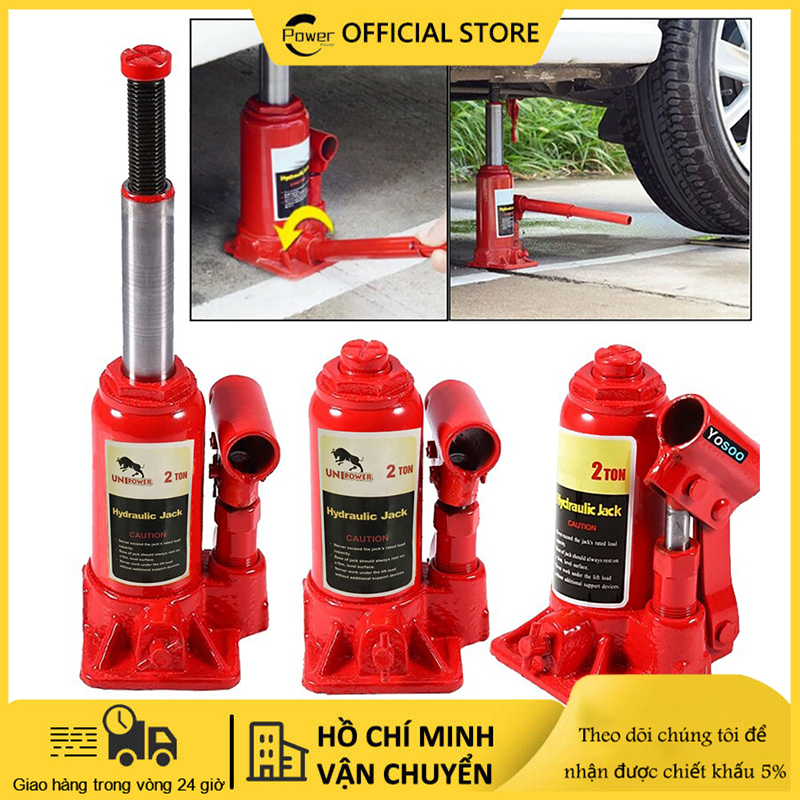 Kích thuỷ lực ô tô 2 tấn
