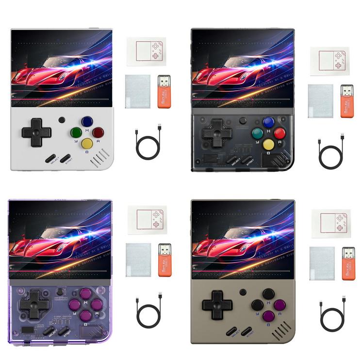 Handheld Emulator Video Games Consoles Hand Held Retro Game Classic Retro Game Player With Stable System Hand Held Fun For Friends Children opportune ราคา 2,939 บาท*ส่งฟรี
