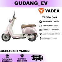 SEPEDA LISTRIK YADEA OVA 600 WATT GARANSI RESMI NEW DBS
