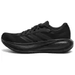 Adidas RESPONSE RUNNER 2 Fabric Abrasion Resistant Breathable Support Running Shoes Unisex Black-KJ1737