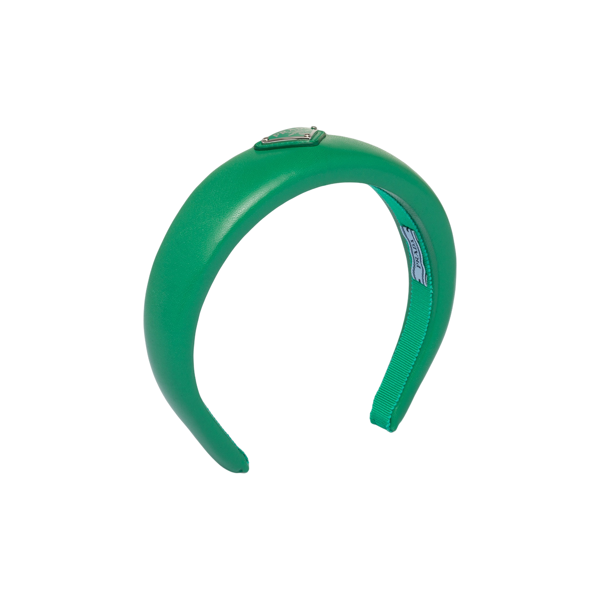 PRADA Headbands Women's Green