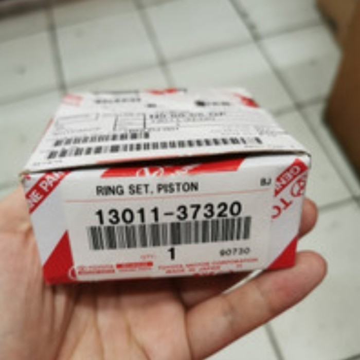 Ring piston set Standar Toyota NAV1 Noah Voxy 2000cc 2015-keatas Harga 1,720,000 rupiah*Gratis Ongkir