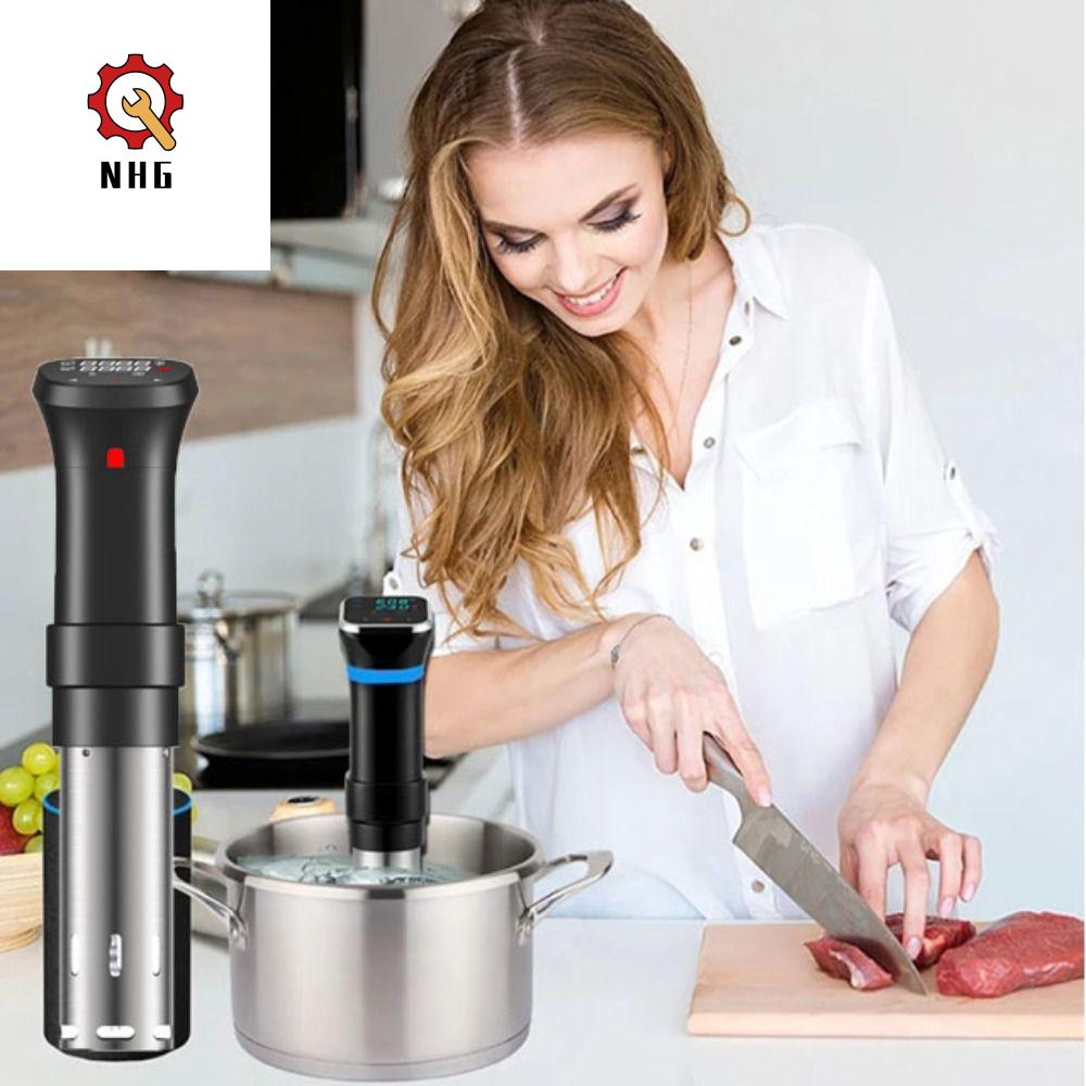 Iris Ohyama Ipx7 Waterproof Sous Vide Low Temperature Cooker