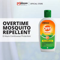 OFF! Mosquito Repellent Lotion - Overtime 100ml