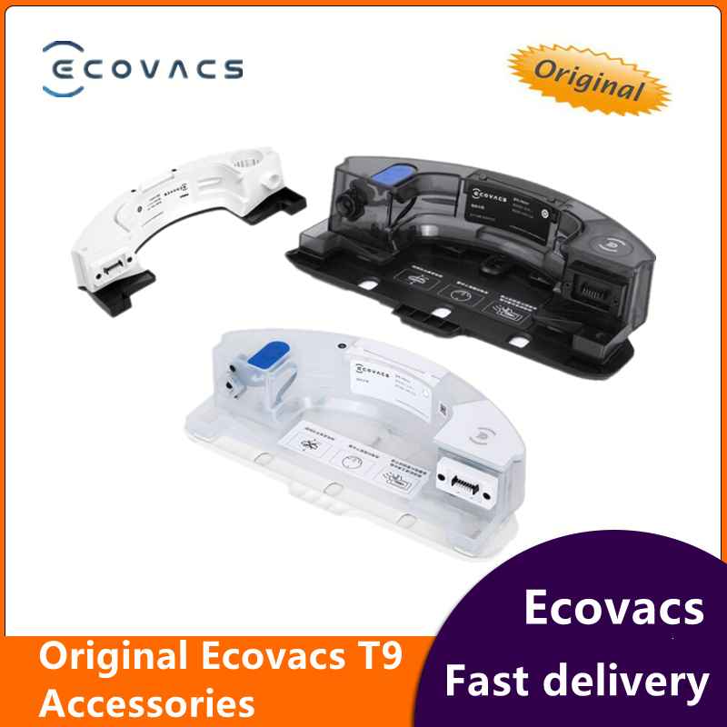 ECOVACS DEEBOT T9 AIVI Vacuum and Mopping Robot, White - Lufthansa WorldShop
