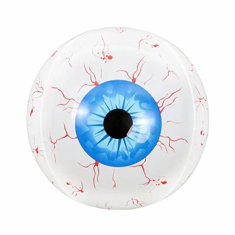 Sản phẩm mới bữa tiệc Halloween nhãn cầu bí ngô bóng bay Inflatable 4D nhãn cầu bóng bay trang trí tiệc cho Halloween đáng sợ bữa tiệc chủ đề trang trí nội thất