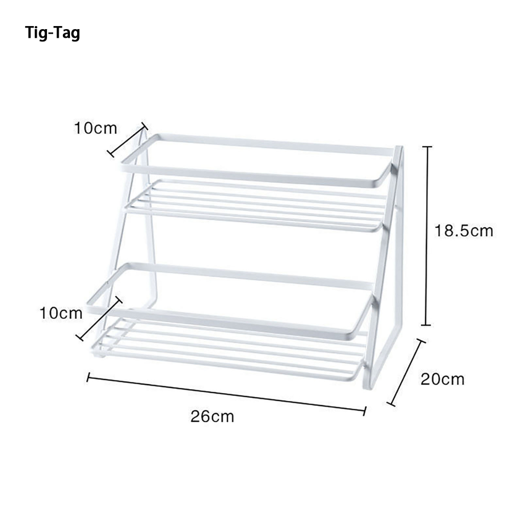 [Mã cls2404a Giảm 30k mỗi 150k] gia vị/giá đỡ chai bố trí nhà bếp đa chức năng