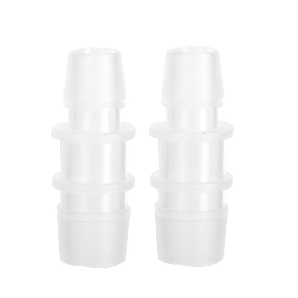LETIGO 2PCS Set Loại thẳng Bộ chuyển đổi bể cá Kích thước 16mm đến 20mm Giảm thiết kế Đầu nối bộ chuyển đổi Bền bỉ Nhựa Phụ kiện nối ống Bể cá - 2