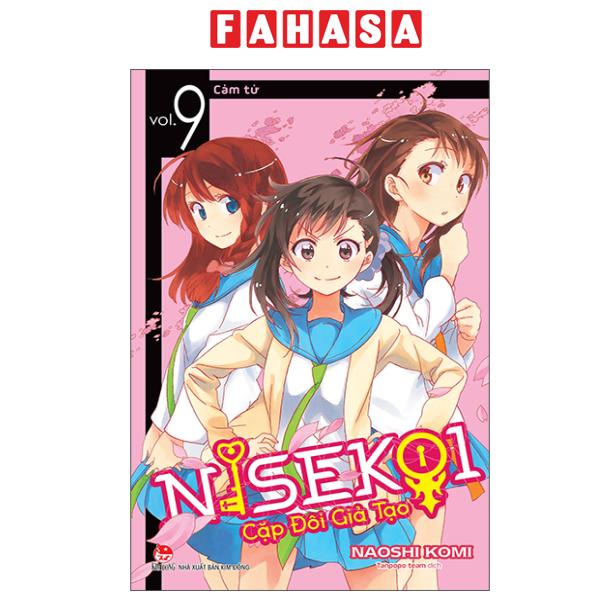 Fahasa - Sách - Nisekoi - Cặp Đôi Giả Tạo - Tập 9 - Cảm Tử
