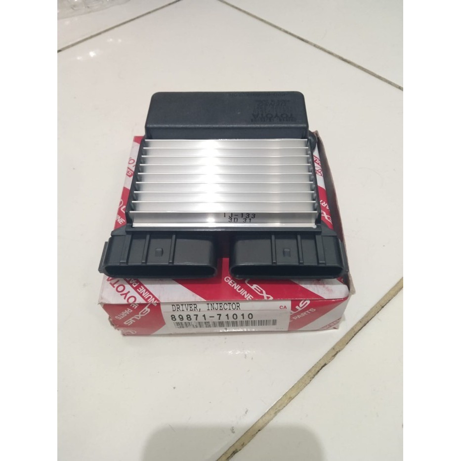 Driver Injektor Toyota Innova Fortuner Hilux Diesel ORI 89871-71010 Harga 4,500,000 rupiah*Gratis Ongkir