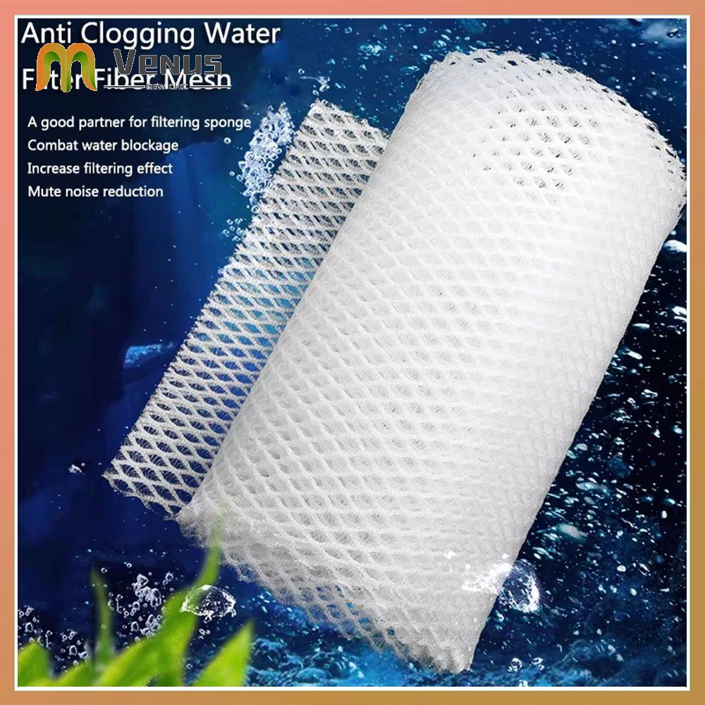 PZJBDI SHOP 3D Miếng bọt biển lọc bể cá Chống nước Mật độ cao Bông lọc bể cá Bền Tổ ong Miếng bọt biển sinh học Cho ao bể cá