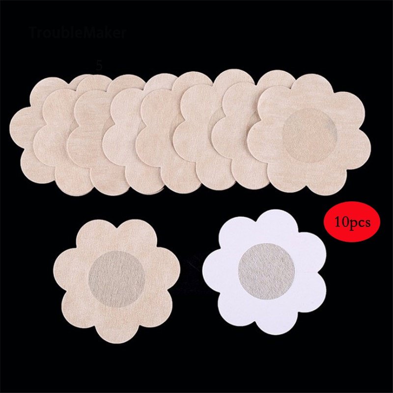 Zxyouping 20 anti relaxation silicone latex breast pads, breast augmentation tape, self-adhesive latex without size ราคา 5 บาท*ส่งฟรี