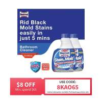 [TWIN PACK] Magiclean Bathroom Stain and Mold Remover Refill 400G X 2