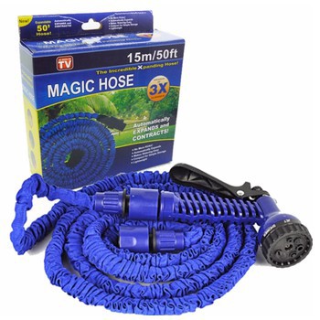 Vòi nước giãn nở thông minh rửa xe, tưới cây dài tối đa 30m